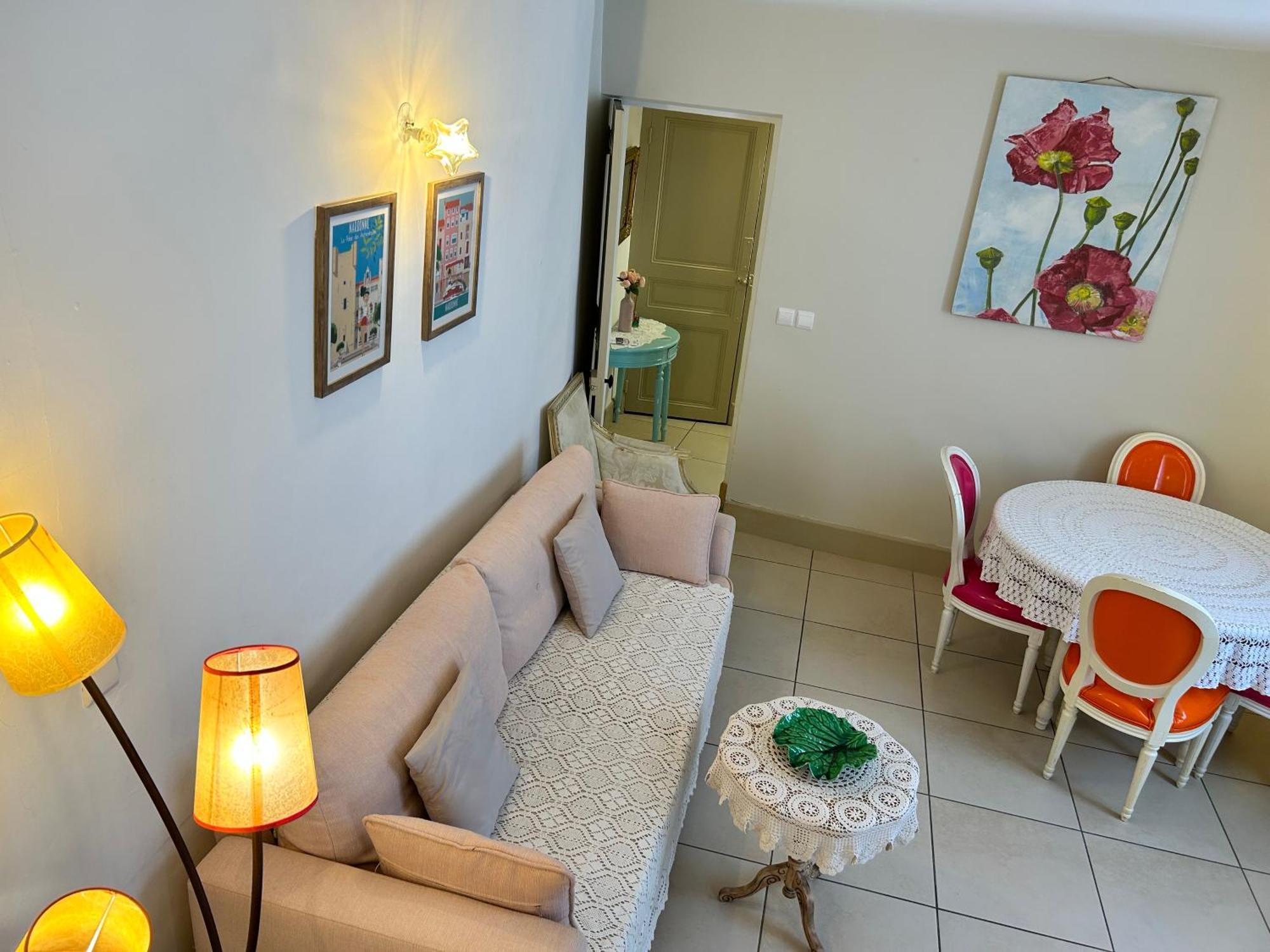 Appartement T3 Centre Ville Narbonne Eksteriør bilde
